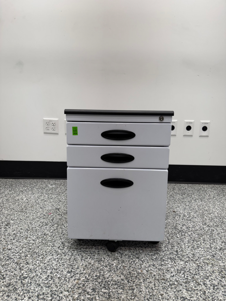 Image of 3-Drawer Mobile File Cabinet